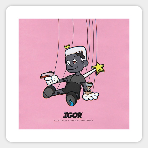 Igor Sticker by Karalang